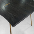 Load image into Gallery viewer, Thaddeus Vintage Style Metal Frame Dining Table
