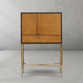 Load image into Gallery viewer, Thaddeus Metal Frame Rattan Side Cabinet
