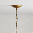 Load image into Gallery viewer, Welar 6 Light Chandelier 26"
