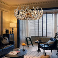 Load image into Gallery viewer, Welar 6 Light Chandelier 26"
