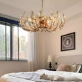 Load image into Gallery viewer, Welar 6 Light Chandelier 26"
