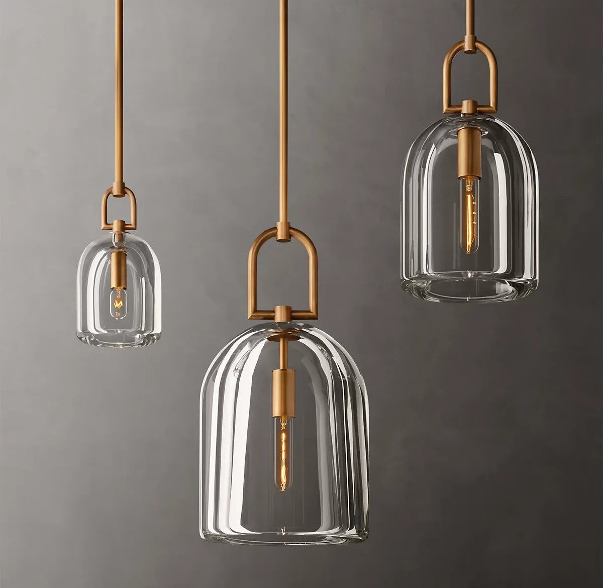 Agatha Botanist Cloche Pendant