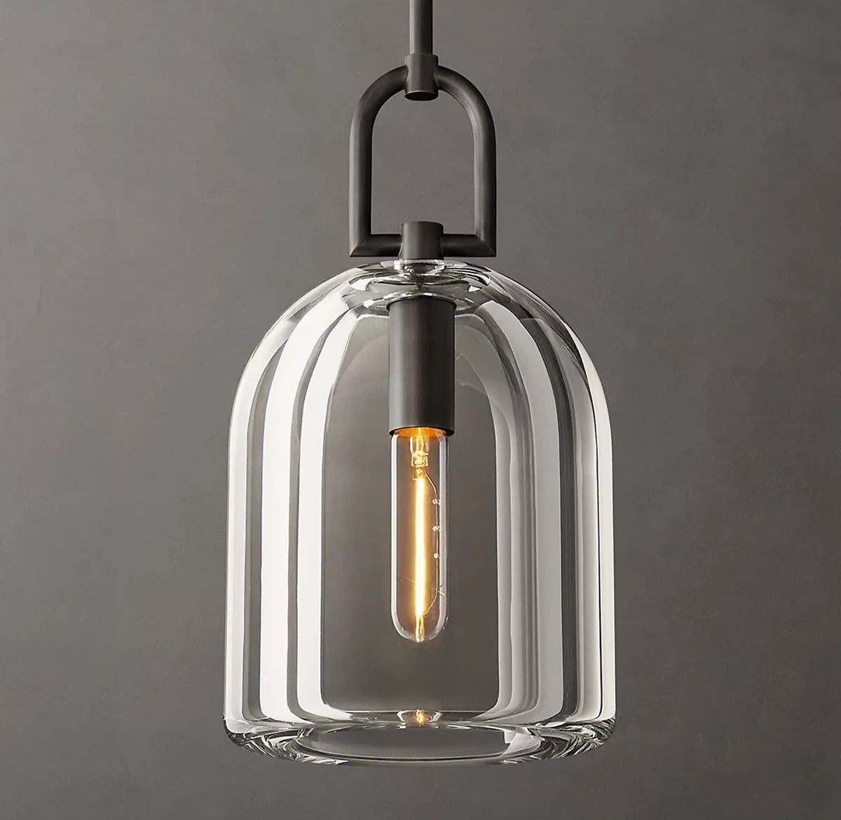 Agatha Botanist Cloche Pendant