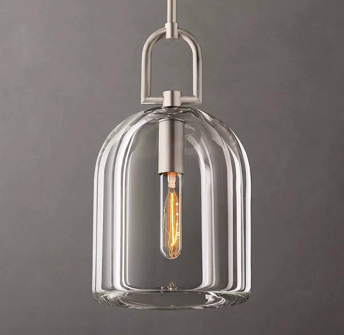 Agatha Botanist Cloche Pendant