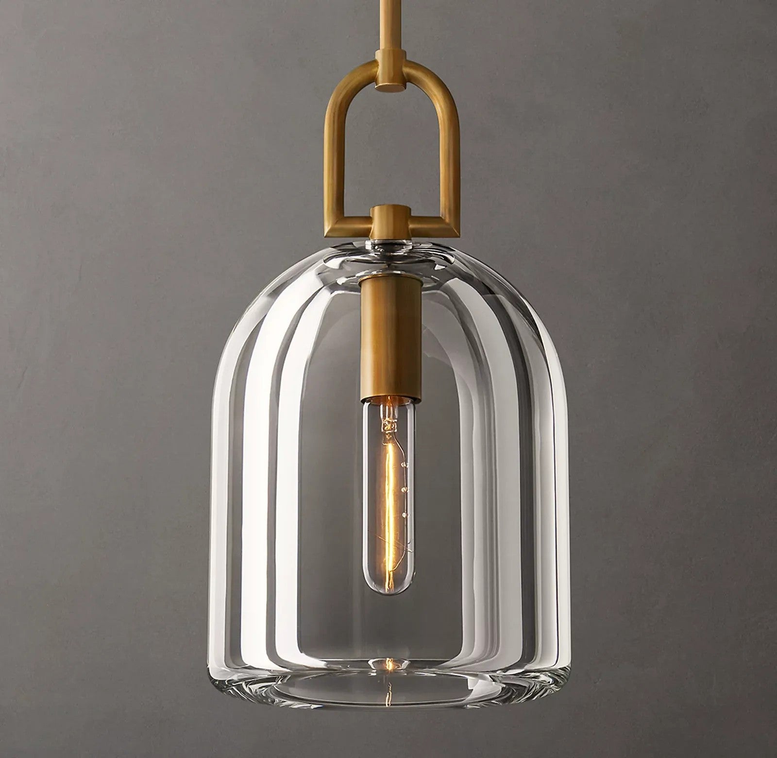 Agatha Botanist Cloche Pendant