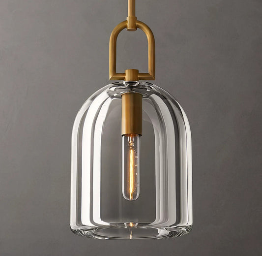 Agatha Botanist Cloche Pendant