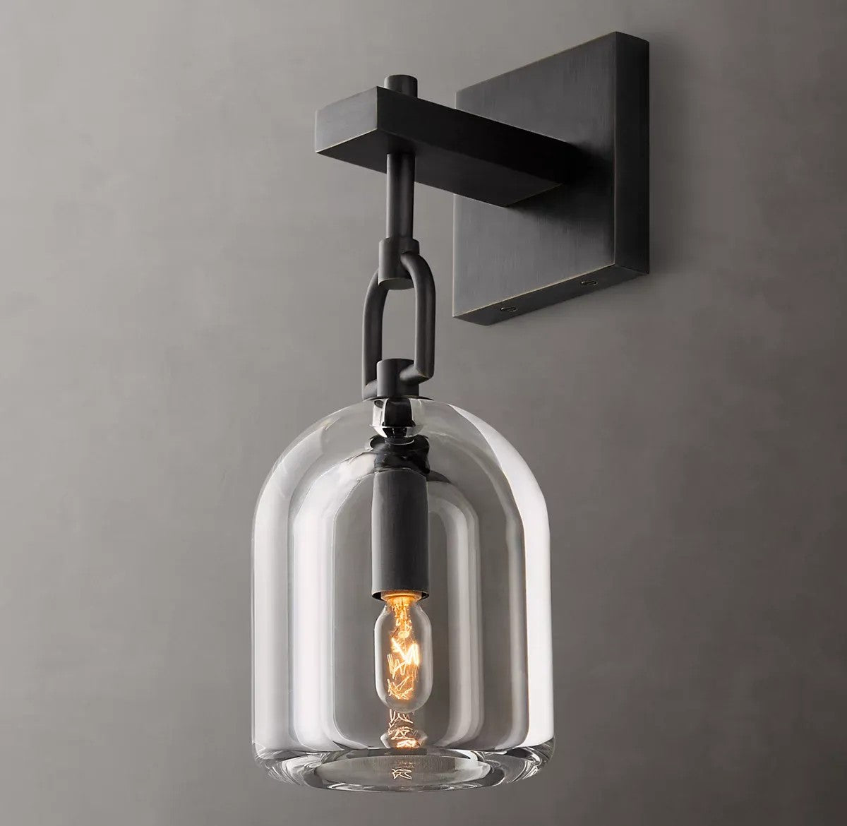 Agatha Botanist Cloche Sconce