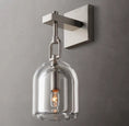 Load image into Gallery viewer, Agatha Botanist Cloche Sconce
