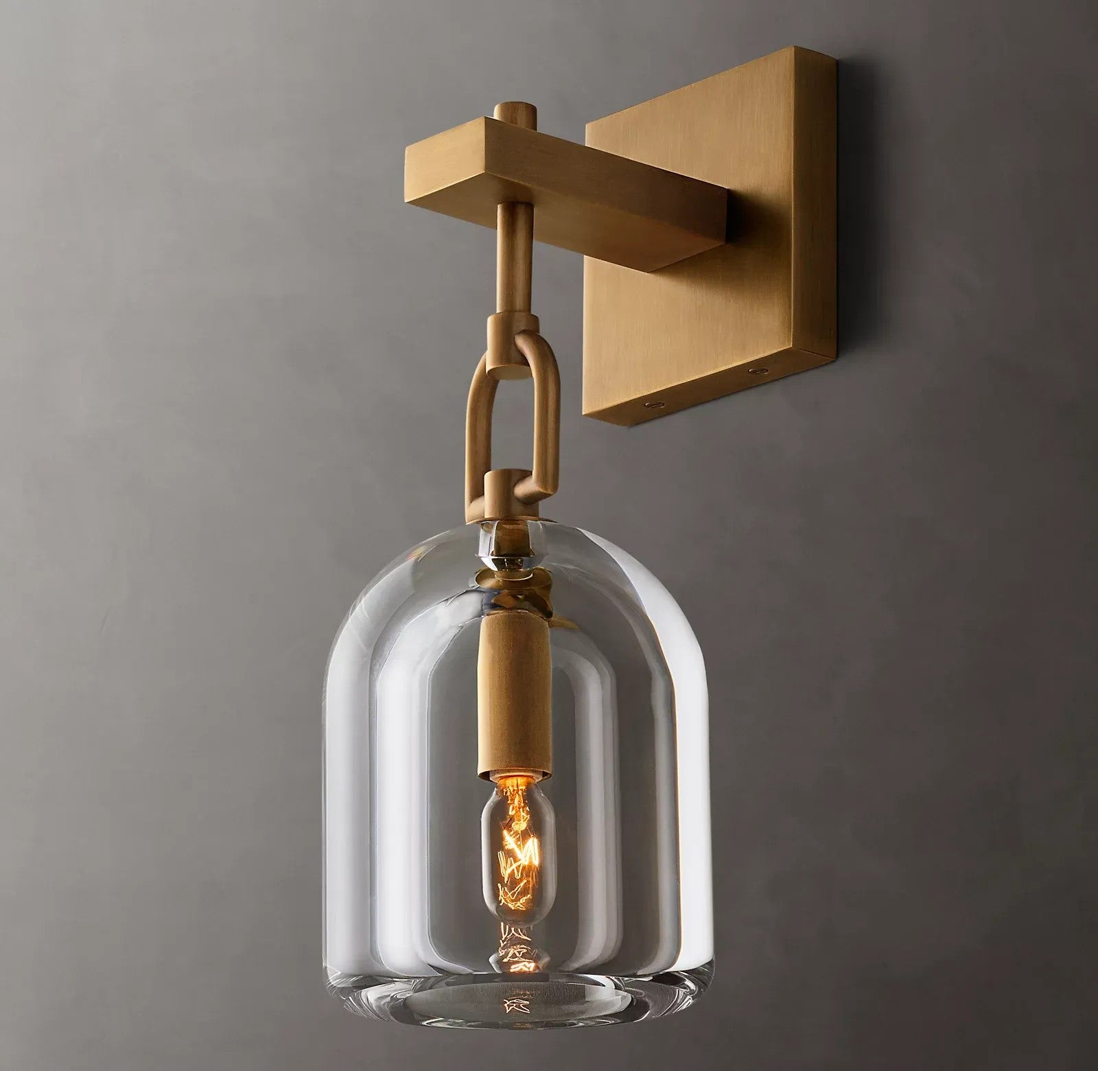 Agatha Botanist Cloche Sconce