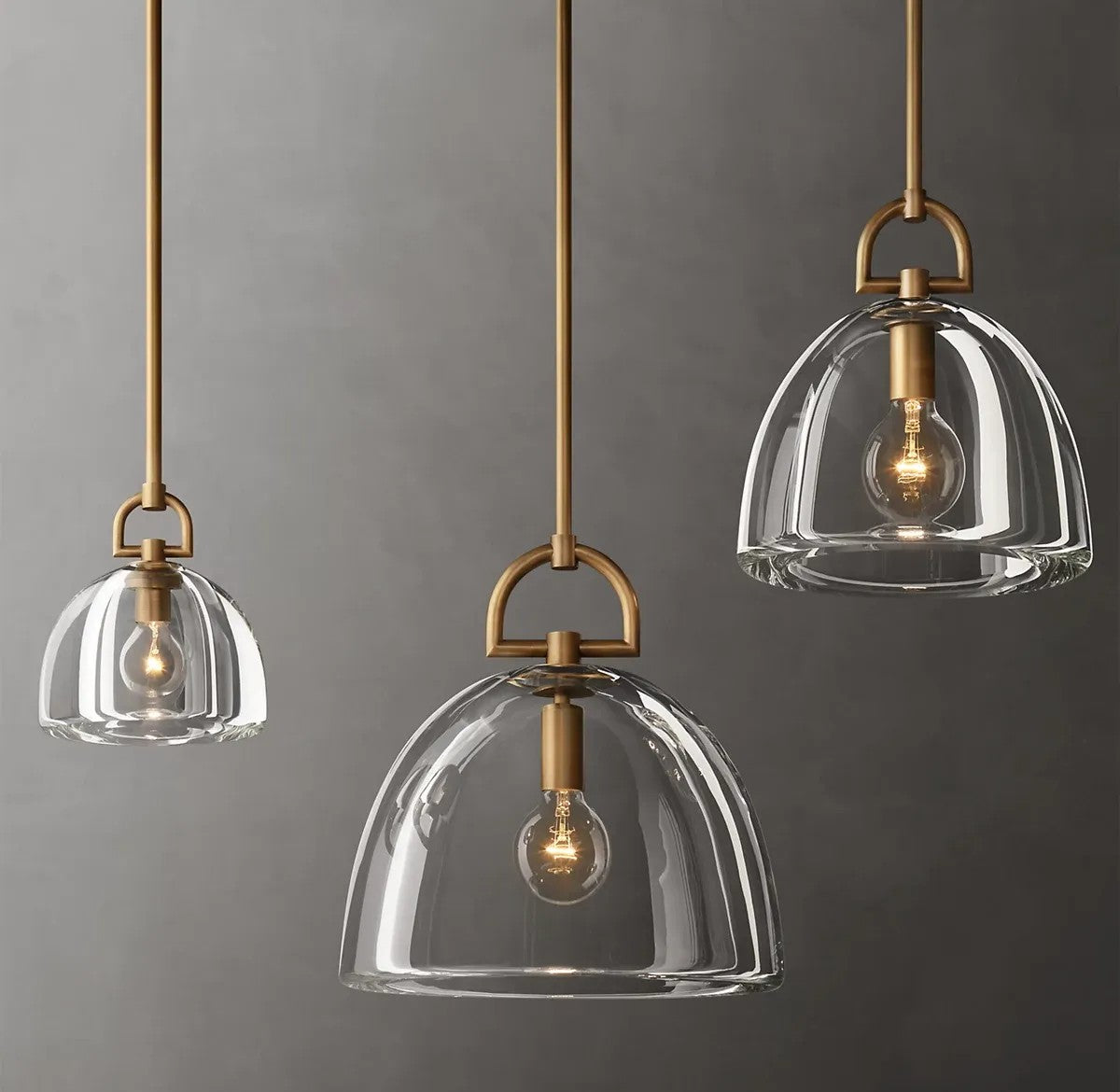 Agatha Botanist Dome Pendant