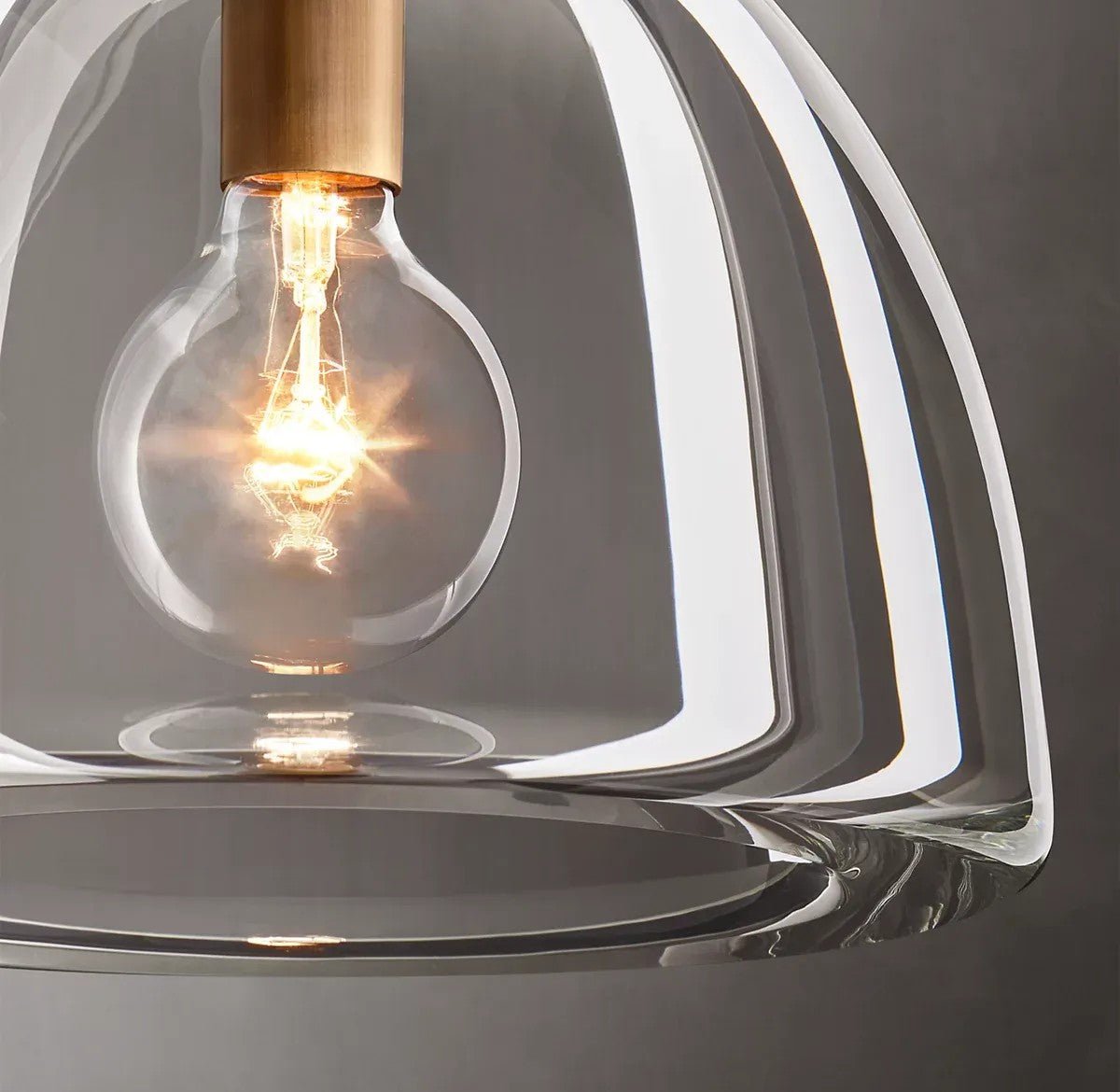 Agatha Botanist Dome Pendant