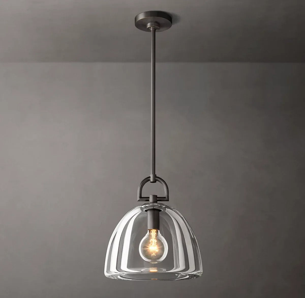 Agatha Botanist Dome Pendant