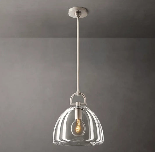 Agatha Botanist Dome Pendant