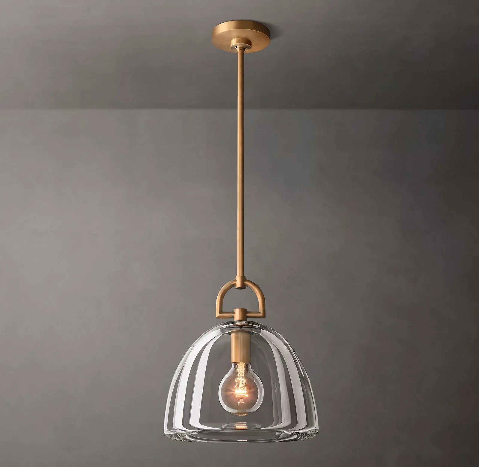 Agatha Botanist Dome Pendant