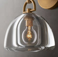 Load image into Gallery viewer, Agatha Botanist Dome Sconce
