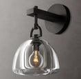 Load image into Gallery viewer, Agatha Botanist Dome Sconce
