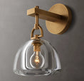 Load image into Gallery viewer, Agatha Botanist Dome Sconce
