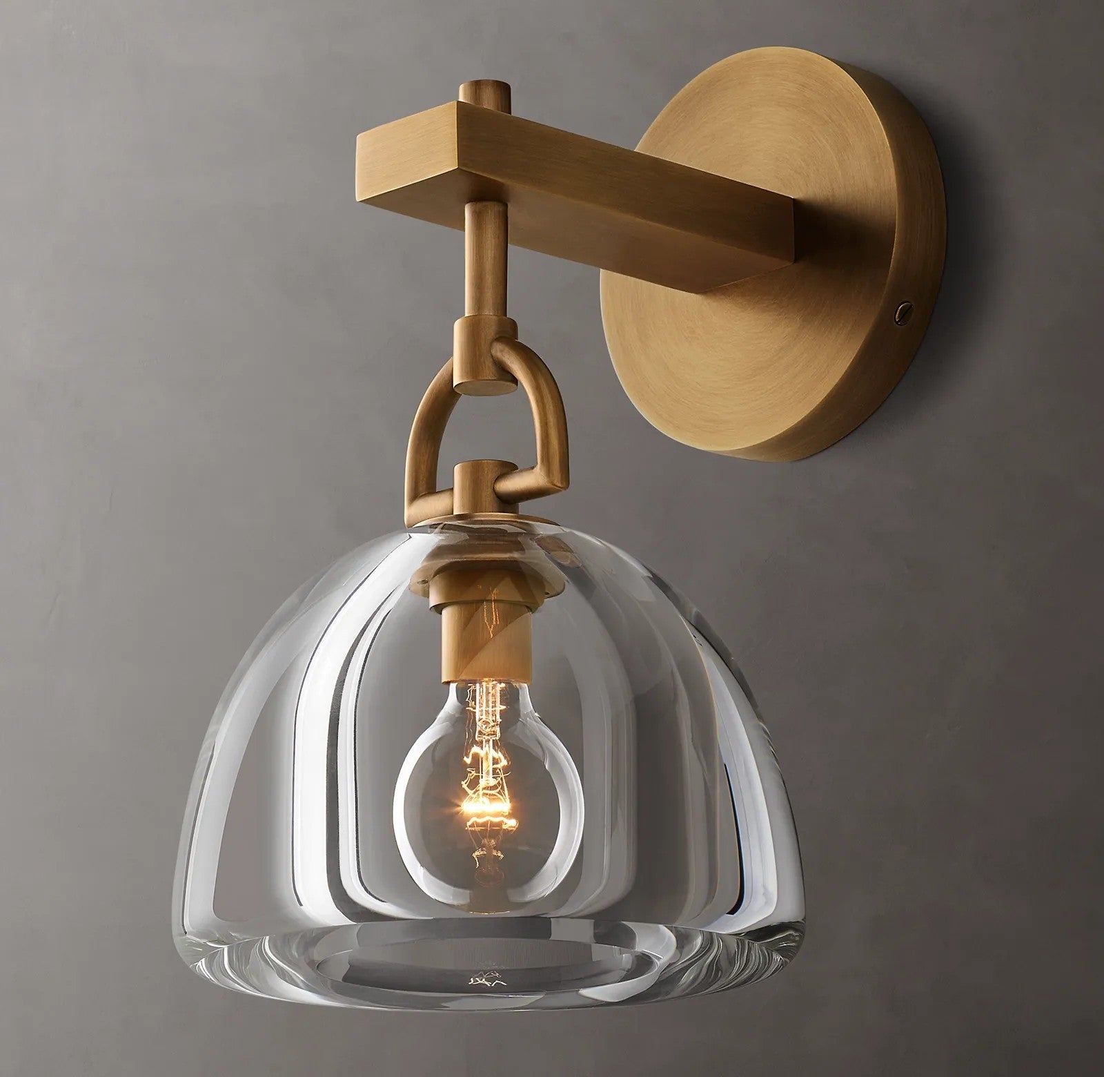 Agatha Botanist Dome Sconce