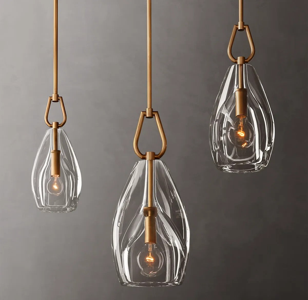 Agatha Botanist Flute Pendant