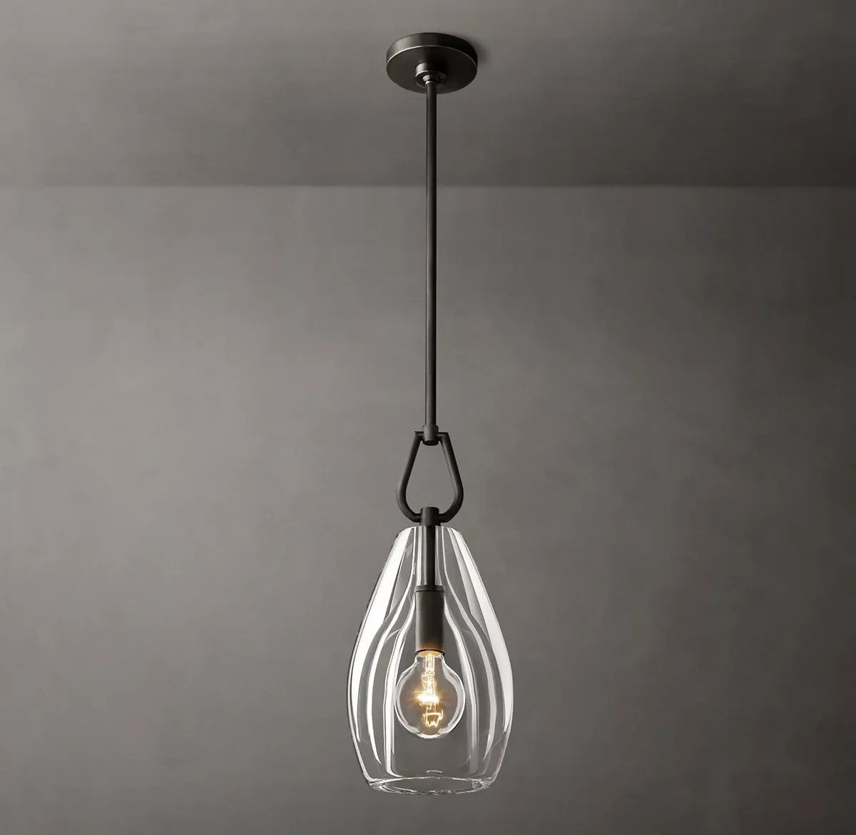 Agatha Botanist Flute Pendant