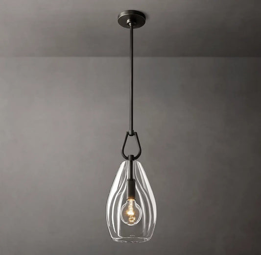 Agatha Botanist Flute Pendant