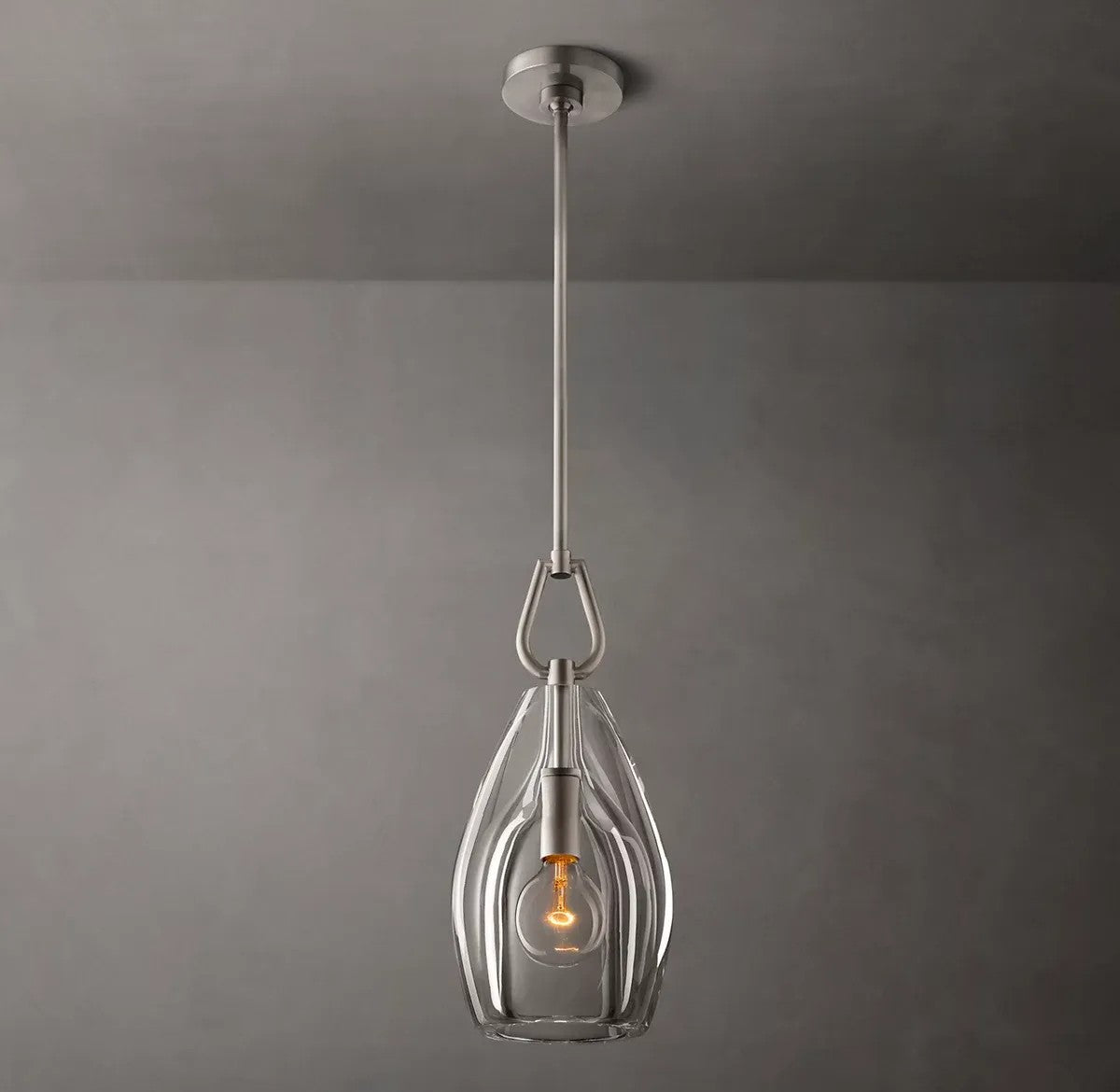 Agatha Botanist Flute Pendant