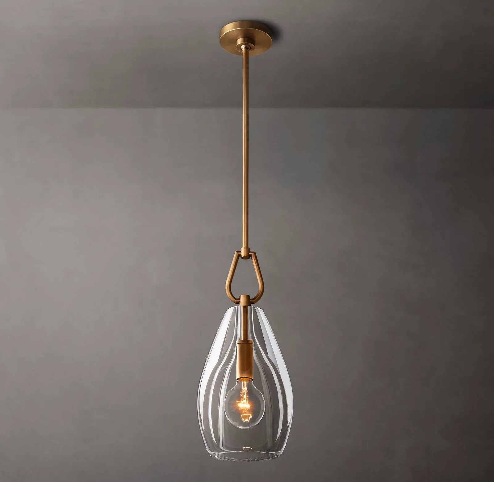 Agatha Botanist Flute Pendant