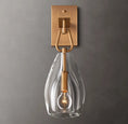 Load image into Gallery viewer, Agatha Botanist Flute Sconce

