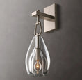 Load image into Gallery viewer, Agatha Botanist Flute Sconce
