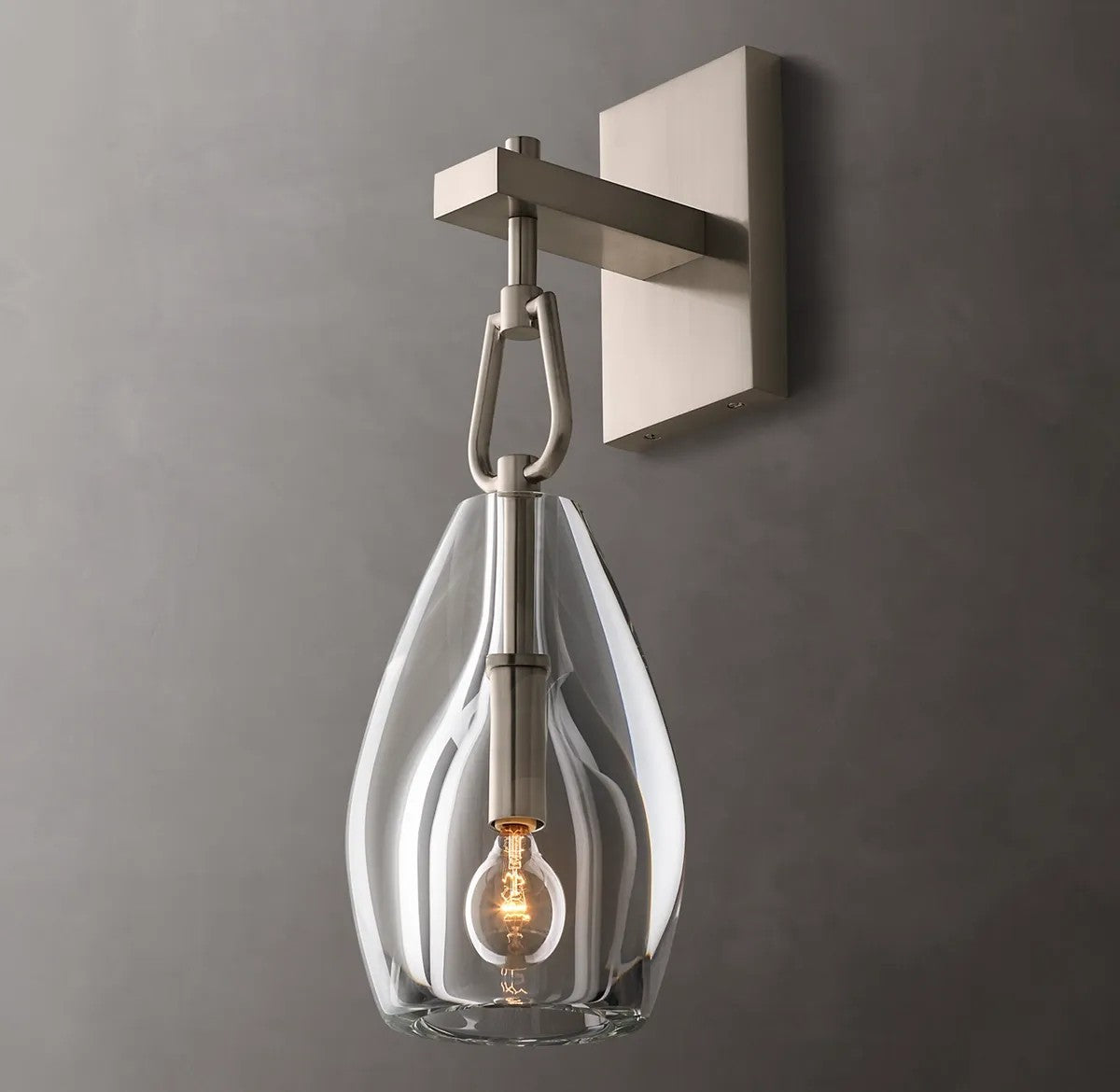 Agatha Botanist Flute Sconce