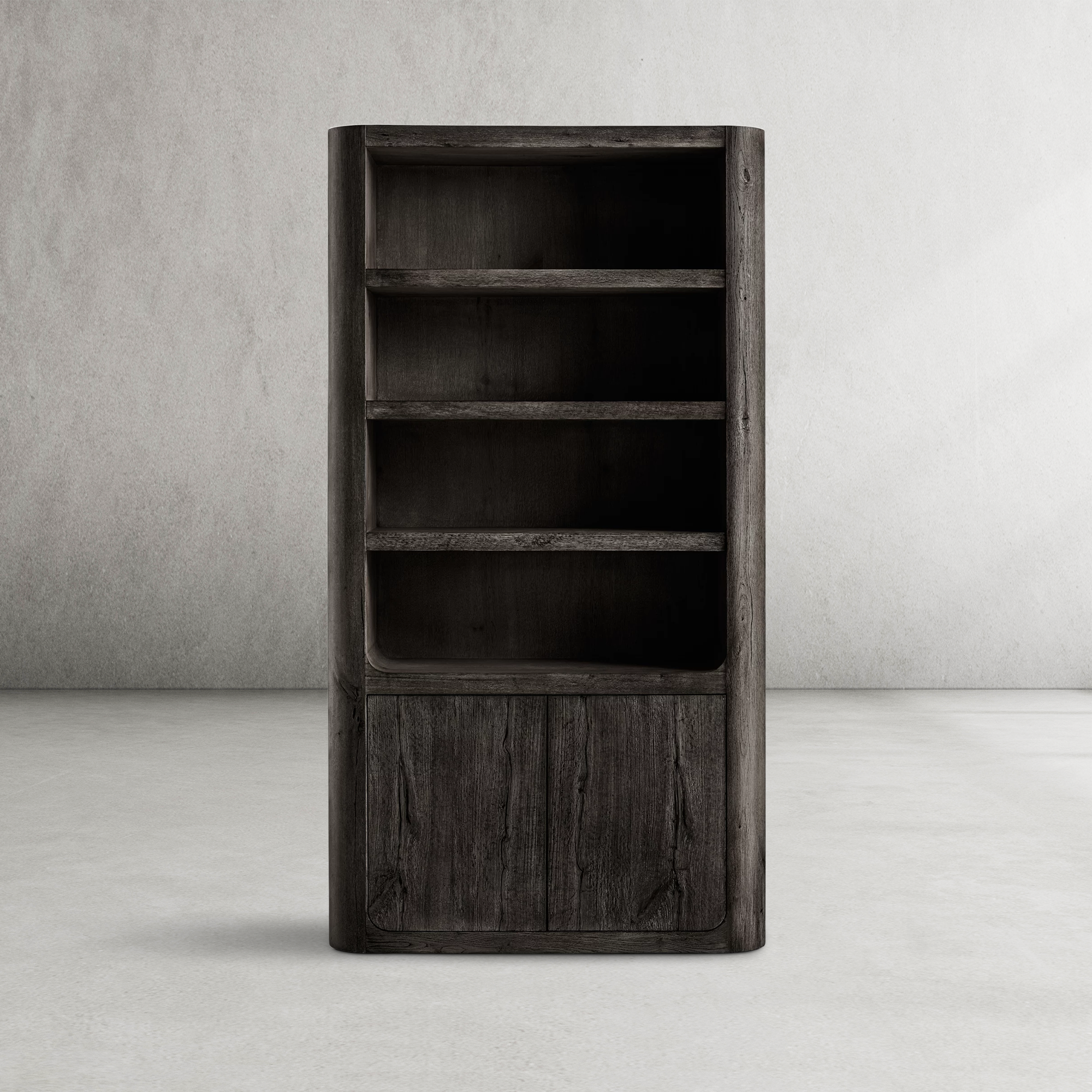 Osloy Cabinet & Hutch