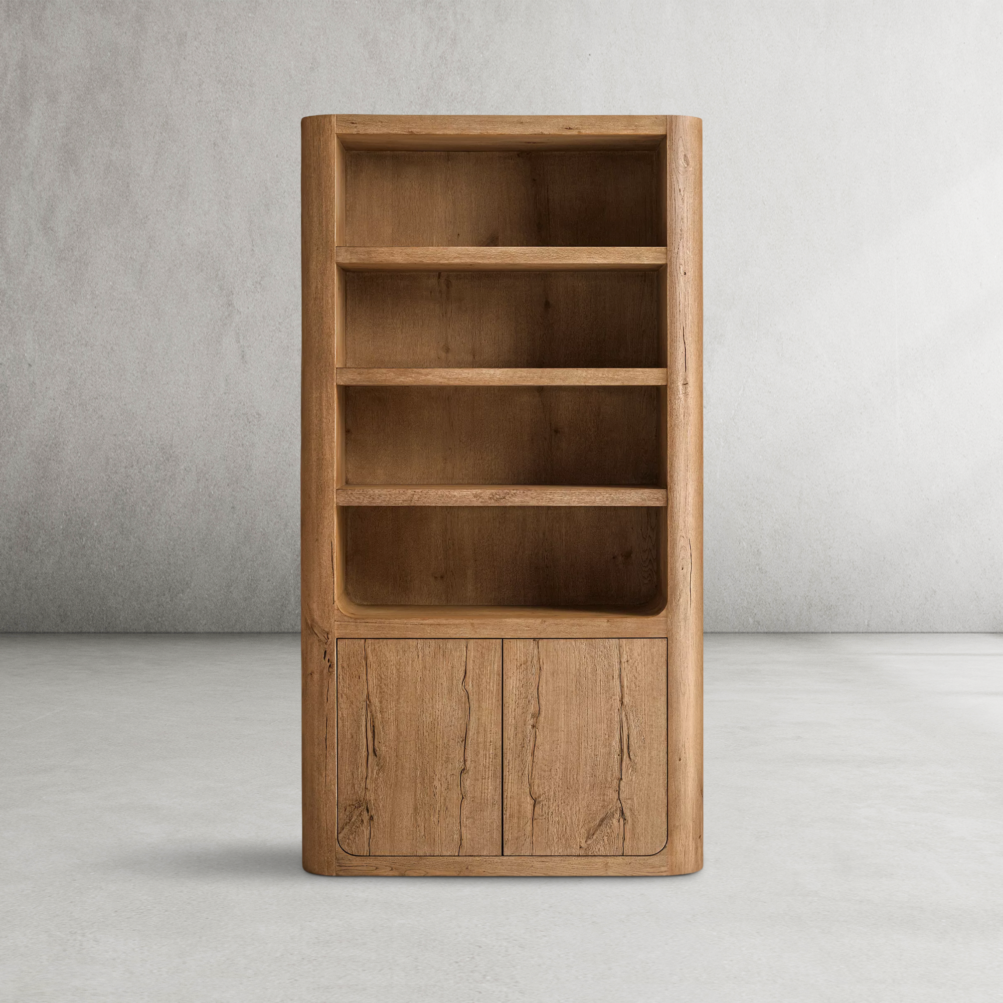 Osloy Cabinet & Hutch