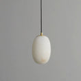 Load image into Gallery viewer, Alabaster Bedside Pendant Light
