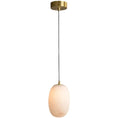 Load image into Gallery viewer, Alabaster Bedside Pendant Light
