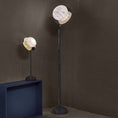Load image into Gallery viewer, Alabaster Beflex Floor Lamp
