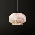 Load image into Gallery viewer, Alabaster Celine Pendant
