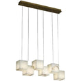 Load image into Gallery viewer, Alabaster Cubic Rectangular Pendant
