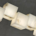 Load image into Gallery viewer, Alabaster Cubic Rectangular Pendant
