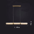 Load image into Gallery viewer, Alabaster Cylindrical Chandelier
