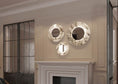 Load image into Gallery viewer, Alabaster Dissic Mirror Wall Sconce
