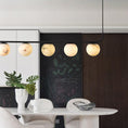 Gallery viewerに画像を読み込む, Alabaster Global Linear Chandelier
