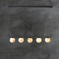 Gallery viewerに画像を読み込む, Alabaster Global Linear Chandelier
