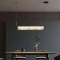 Load image into Gallery viewer, Alabaster Linear Pendant
