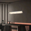 Load image into Gallery viewer, Alabaster Linear Pendant
