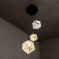 Load image into Gallery viewer, Alabaster Mete Chandelier
