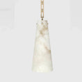Load image into Gallery viewer, Alabaster Modern 5-Light Marble Chandelier

