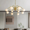 Load image into Gallery viewer, Alabaster Radial Chandelier
