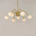 Load image into Gallery viewer, Alabaster Radial Chandelier
