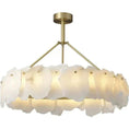 Load image into Gallery viewer, Alabaster Round Chandelier
