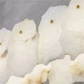 Load image into Gallery viewer, Alabaster Round Chandelier
